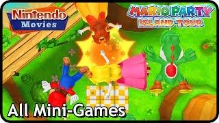 Mario Party Island Tour - All Mini-Games (Very Hard)