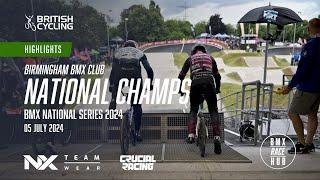 2024 NATIONAL CHAMPIONSHIPS || Birmingham || 2024 Lloyds Bank National BMX Series || BMX Race Hub