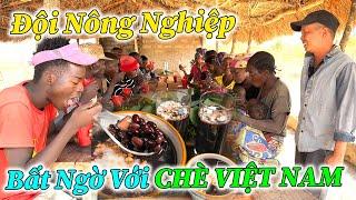 Quang Dũng || Đội Nông Nghiệp Bất Ngờ Với Món Mới Từ Đậu Của Người Việt Nam.