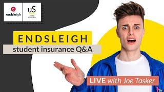 Endsleigh Live with Unite Students | Hosted by Joe Tasker | Unite Students