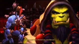 Thrall will follow Vol'jin - New Warchief - Cinematic - Horde Version