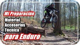 CÓMO ENTRENO para mi TEMPORADA de ENDURO MTB? ► Alvaro Molinos