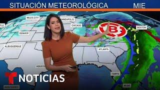 Una nueva tormenta llevará lluvias y nieve a buena parte de Estados Unidos | Noticias Telemundo