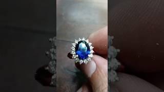 16 Butir Berlian + Tengah Ruby, Lady Ring #shorts #jewellery