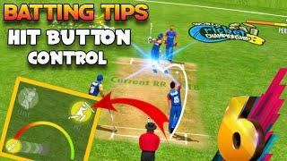  WCC3 Batting Tips , Hit Button Control Tutorial , Hit Six On Evry Ball !!