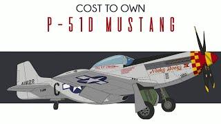 P-51D Mustang - Cost to Own