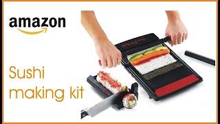 Sushi Making Kit by Yomo Sushi - Sushi in 4 easy steps