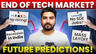 Future of IT Sector in 2025 | Recession, Hirings or Layoffs?