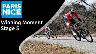 Paris-Nice 2023 Highlights: Stage 5 - Winning Moment