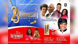 28th Anniversary Service Finale | Sunday Evening Segment | Sept 8, 2024