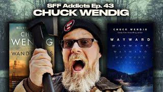 Chuck Wendig talks Wanderers, Horror, Writing Advice & More | SFF Addicts Ep. 43