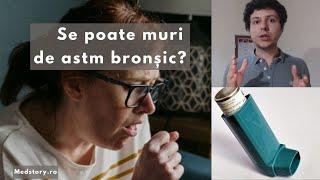 Se poate muri de astm bronșic?