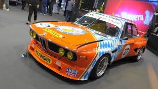 BMW 3.0 CSL (E09) - Leopold Prinz von Bayern - E20 Fuel - Retro Classics 2025 - Stuttgart