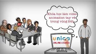 CÁCH LÀM VIDEO ANIMATION DẠNG TAY VẼ TRONG VÒNG 24H(link đăng ký học bên dưới phần mô tả)