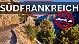 Südfrankreich im Camper : Plage de Cavalière & Verdon-See und Provence!  Wohnmobil Reisebericht