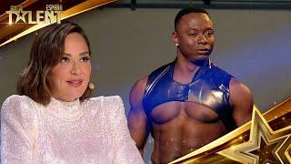 Sigue desafiando su VIDA con alturas de VÉRTIGO incluso en la FINAL | Final | Got Talent España 2024