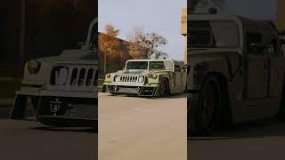 6x6 Hellcat Powered Humvee 