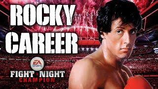 Rocky Balboa's Boxing Career But In Fight Night Champion!! (Ep. 1)