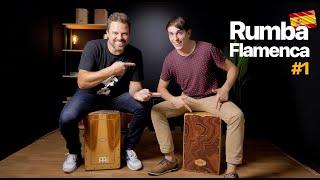 Rumba Flamenca on Cajon (with TORO) - Cajon Groove Library