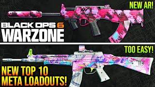 WARZONE: New TOP 10 BEST META LOADOUTS For SEASON 2! (BO6 WARZONE META Weapons)