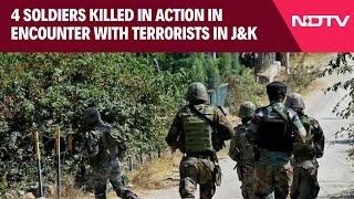 Doda Encounter | 4 Soldiers Killed In Action In Encounter With Terrorists In J&K's Doda & Other News