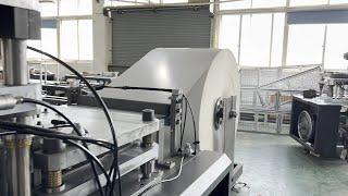 Roll paper plate forming and cutting machine // China Best paper product machine Manufacturer (2023)