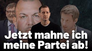 Jetzt mahne ich meine Partei ab!