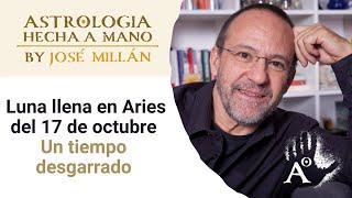 Un tiempo desgarrado. La astrología de octubre y la Luna llena en Aries del 17 de octubre.