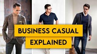 The Ultimate Guide to Business Casual (Upgrade Your Wardrobe!)