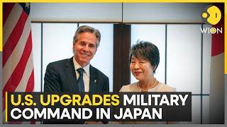 The US announces major revamp of military command in Japan | WION