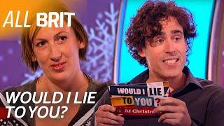 Would I Lie To You? At Christmas with Miranda Hart & Stephen Mangan | S07 E10 | All Brit