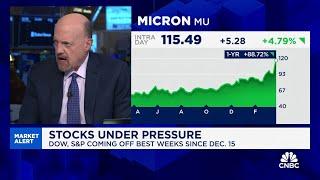 Cramer’s Stop Trading: Micron