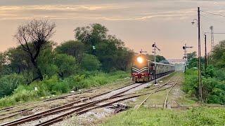 Diesel Dynamite: Trainspotting at Kharian Cantt Railway Station