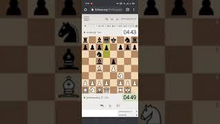 Playing Chess Part 2 | #aquickgame #ilovechess