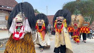 TERBARU !! Arak Arakan Barongan Blora & Reog Ponorogo Seni Barong SINGO KUBRO Live Gendongan