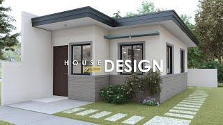 SMALL HOUSE DESIGN | 4.60m x 8.00m (37 sqm) | 2 BEDROOM