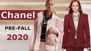 Chanel Pre-Fall Fashion Show 2020/2021 #20