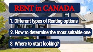 How to find a home to rent in Canada – Everything you need to know