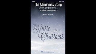 The Christmas Song (SATB Choir) - Arranged by Russell Robinson