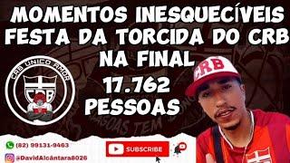 FESTA DA TORCIDA DO CRB FINAL DA COPA DO NORDESTE 2024 - CRB 2X0 FORTALEZA (4X5) PÊNALTIS