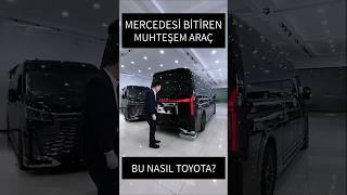 Artık kimse #mercedes almayacak #toyota  #vip  #otomobil #suv #türkiye