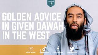 Golden advice in giving dawah in the west - Abu Taymiyyah