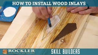 Installing a Simple Wood Inlay - Rockler Skill Builder