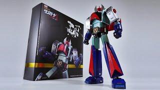 King Arts Danguard Ace (robot planetario Danguard Ace) 『惑星ロボ ダンガードA』 合金 アクションフィギュア