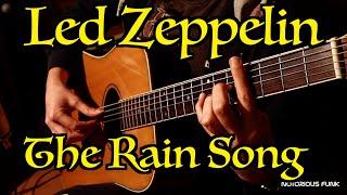 The Rain Song By Led Zeppelin - Guitar Cover