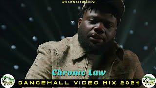 Chronic Law "FADA DARK" Mix 2024: Dancehall Mix 2024 Video: Chronic Law Mixtape 2024