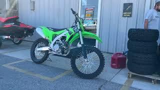 2023 KX450 First Start Up