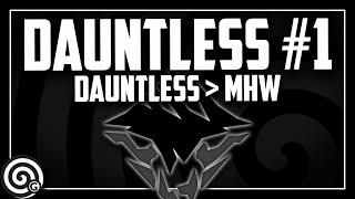 DAUNTLESS BETTER THAN MONSTER HUNTER? Live Stream