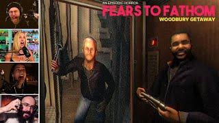 Fears to Fathom - Woodbury Getaway, Top Twitch Jumpscares Compilation Part 2 (Horror Games)