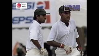 Saeed Anwar vs Venkatapathy Raju ball by Ball over | Singer Cup 1996 | Classic Hindi Commantary